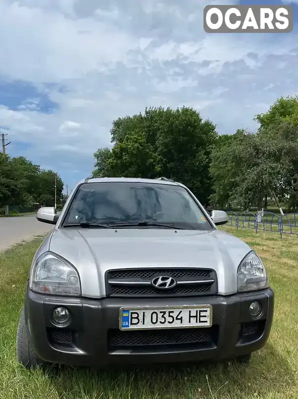 Позашляховик / Кросовер Hyundai Tucson 2006 1.98 л. Ручна / Механіка обл. Харківська, Харків - Фото 1/16