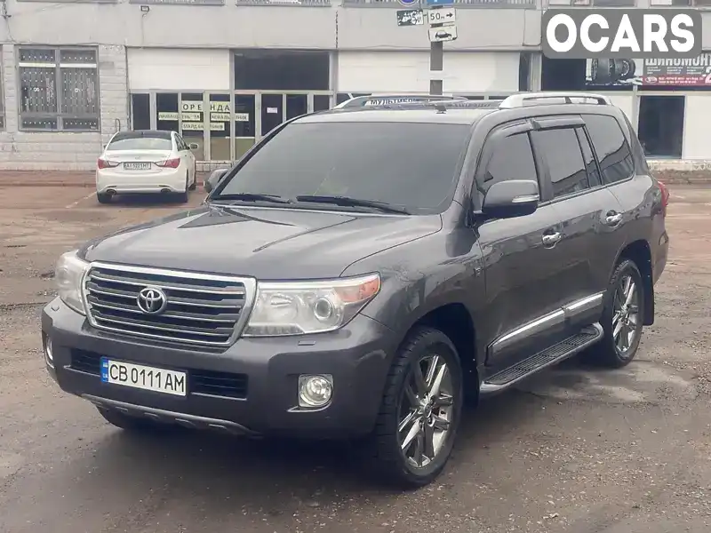 Позашляховик / Кросовер Toyota Land Cruiser 2011 4.5 л. Автомат обл. Чернігівська, Чернігів - Фото 1/8