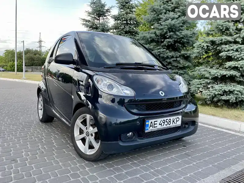 Купе Smart Fortwo 2010 null_content л. Робот обл. Днепропетровская, Днепр (Днепропетровск) - Фото 1/21