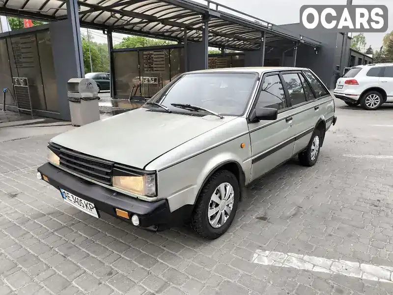 Універсал Nissan Sunny 1986 1.5 л. Ручна / Механіка обл. Дніпропетровська, Дніпро (Дніпропетровськ) - Фото 1/10