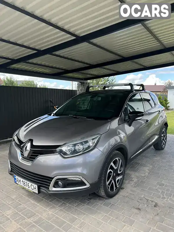 Позашляховик / Кросовер Renault Captur 2014 1.46 л. Автомат обл. Житомирська, Житомир - Фото 1/11