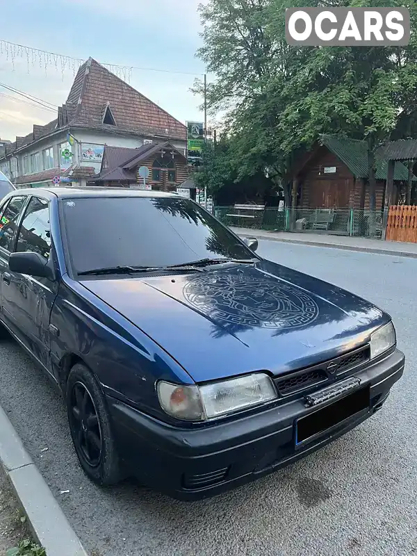 Седан Nissan Sunny 1992 1.6 л. Ручна / Механіка обл. Івано-Франківська, Яремче - Фото 1/11