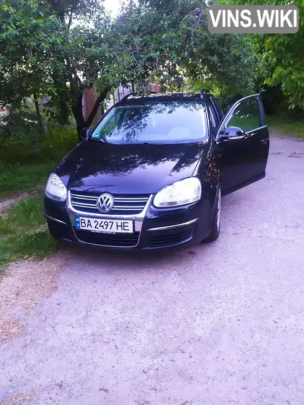 Універсал Volkswagen Golf 2008 1.39 л. Ручна / Механіка обл. Кіровоградська, Кропивницький (Кіровоград) - Фото 1/17