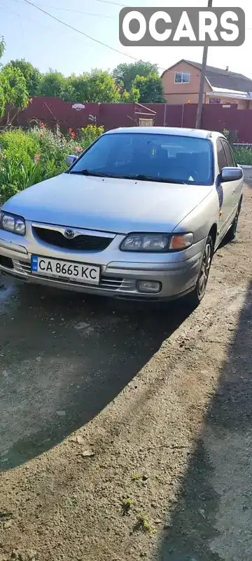 Седан Mazda 626 1997 1.84 л. Ручна / Механіка обл. Черкаська, Золотоноша - Фото 1/10