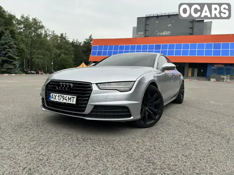 Лифтбек Audi A7 Sportback 2016 3 л. Автомат обл. Харьковская, Харьков - Фото 1/21