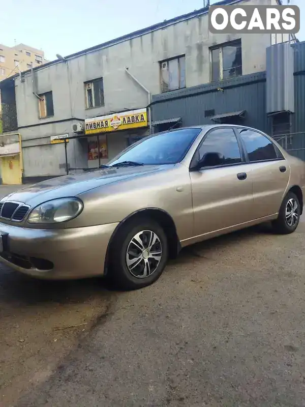 Седан Daewoo Lanos 2008 1.5 л. Ручна / Механіка обл. Дніпропетровська, Нікополь - Фото 1/12