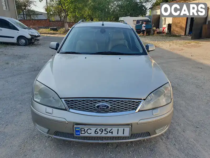 Універсал Ford Mondeo 2005 2 л. Автомат обл. Тернопільська, Тернопіль - Фото 1/21