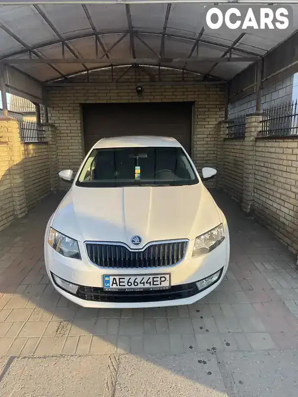 Ліфтбек Skoda Octavia 2016 1.6 л. Ручна / Механіка обл. Дніпропетровська, Межова - Фото 1/8