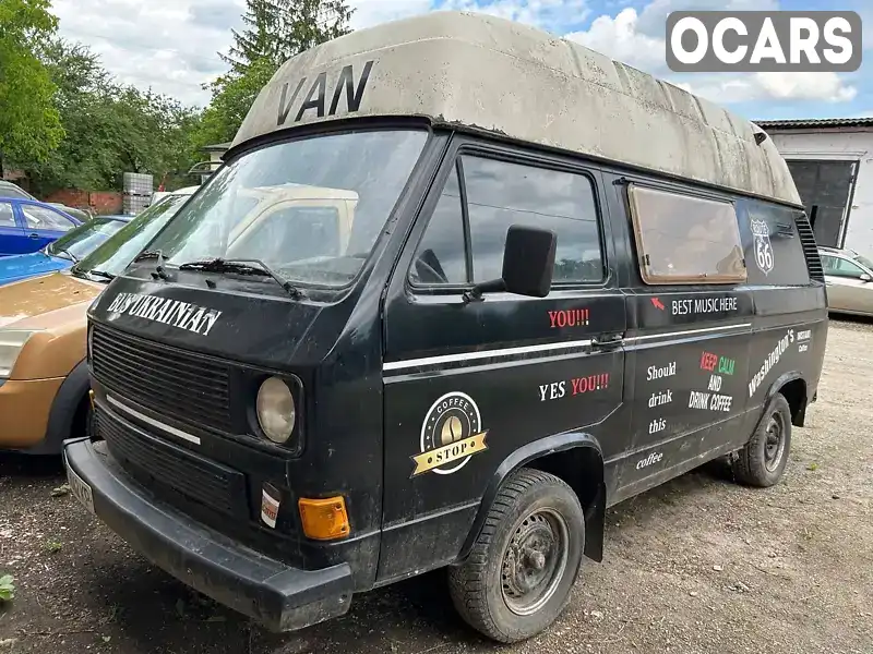 Мінівен Volkswagen Transporter 1983 1.6 л. Ручна / Механіка обл. Тернопільська, Тернопіль - Фото 1/11