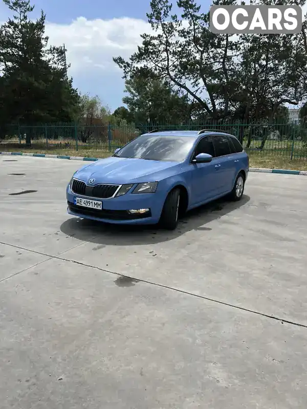 TMBJJ7NE2J0156086 Skoda Octavia 2017 Універсал 2 л. Фото 1