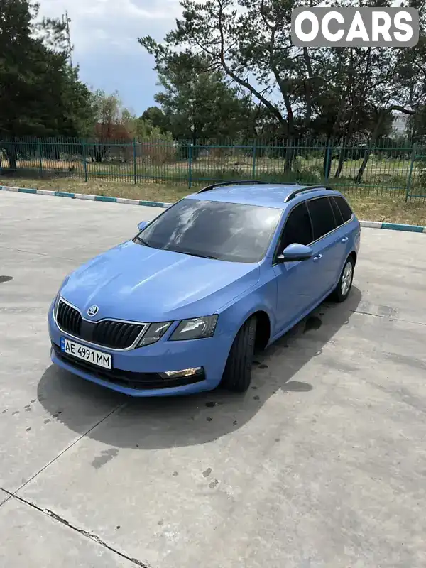 TMBJJ7NE2J0156086 Skoda Octavia 2017 Універсал 2 л. Фото 2