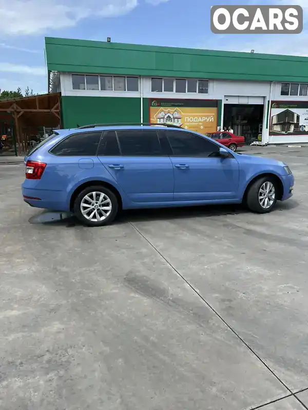 TMBJJ7NE2J0156086 Skoda Octavia 2017 Універсал 2 л. Фото 3