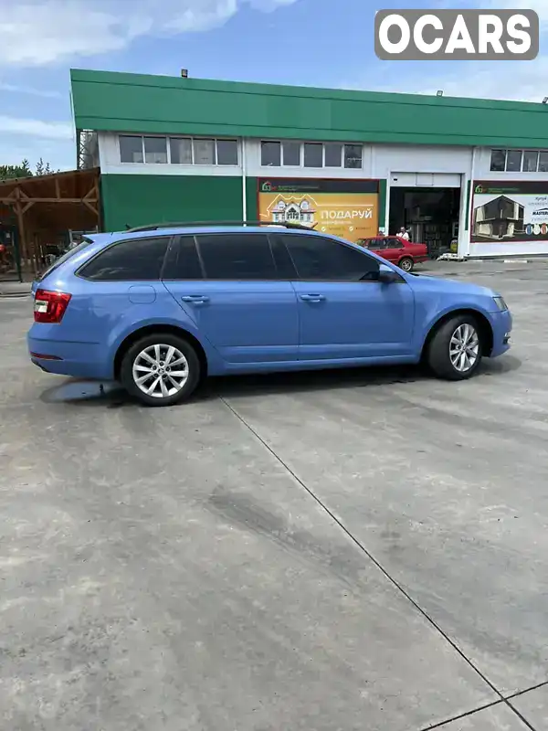 TMBJJ7NE2J0156086 Skoda Octavia 2017 Універсал 2 л. Фото 4