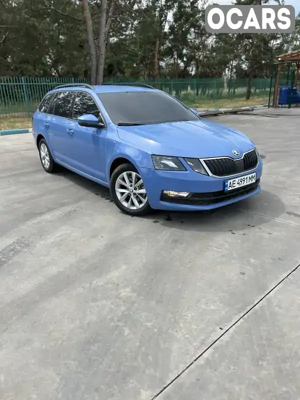 TMBJJ7NE2J0156086 Skoda Octavia 2017 Універсал 2 л. Фото 5