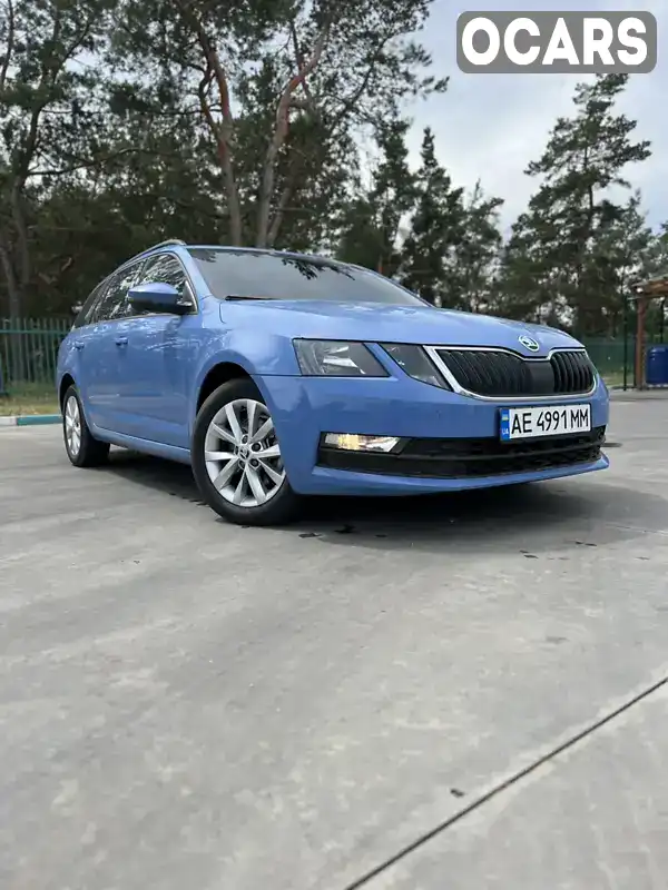 TMBJJ7NE2J0156086 Skoda Octavia 2017 Універсал 2 л. Фото 6