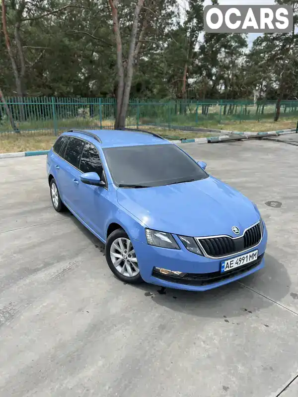 TMBJJ7NE2J0156086 Skoda Octavia 2017 Універсал 2 л. Фото 7