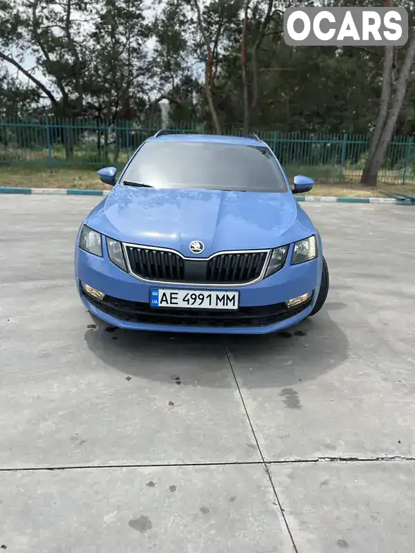 TMBJJ7NE2J0156086 Skoda Octavia 2017 Універсал 2 л. Фото 8