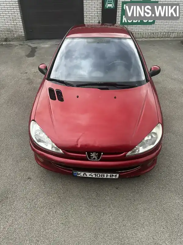 Хэтчбек Peugeot 206 2007 1.36 л. Автомат обл. Киевская, Киев - Фото 1/14