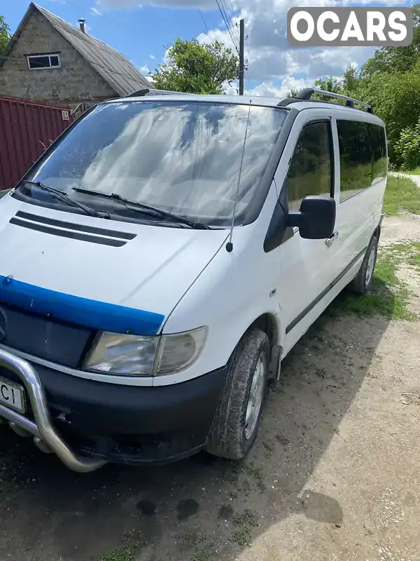 Мінівен Mercedes-Benz Vito 2002 2.2 л. Ручна / Механіка обл. Хмельницька, Дунаївці - Фото 1/3