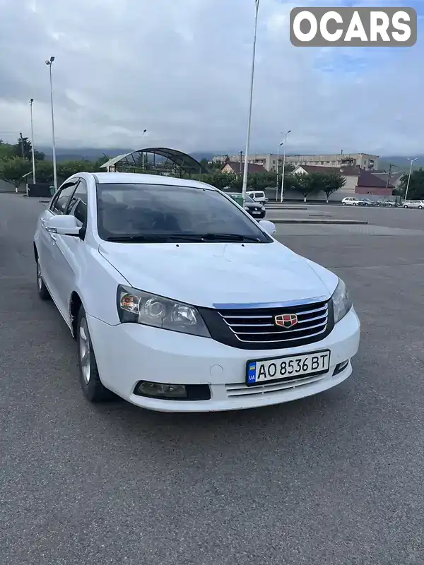 Седан Geely Emgrand 7 (EC7) 2013 1.5 л. Ручна / Механіка обл. Закарпатська, Свалява - Фото 1/15