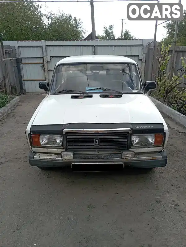 Седан ВАЗ / Lada 2107 2004 1.45 л. Ручна / Механіка обл. Полтавська, Машівка - Фото 1/10