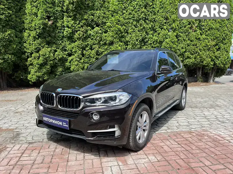 5UXKR0C54F0P10340 BMW X5 2015 Внедорожник / Кроссовер 2.98 л. Фото 2