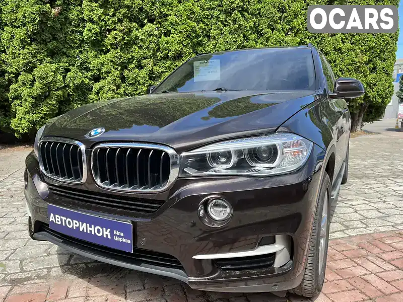 5UXKR0C54F0P10340 BMW X5 2015 Внедорожник / Кроссовер 2.98 л. Фото 3