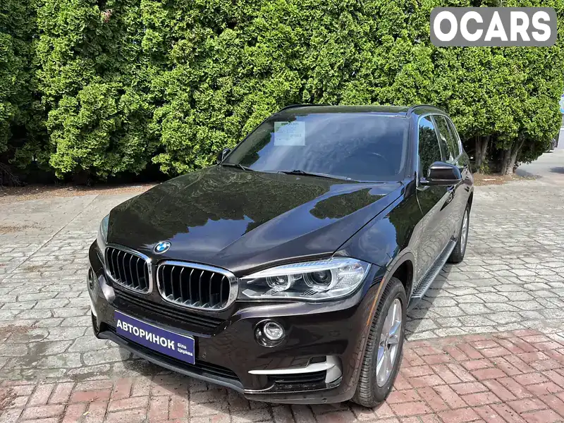 5UXKR0C54F0P10340 BMW X5 2015 Внедорожник / Кроссовер 2.98 л. Фото 4