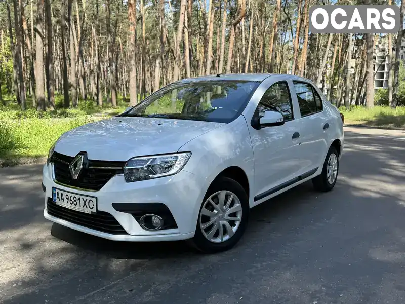 Седан Renault Logan 2019 1.5 л. Ручна / Механіка обл. Черкаська, Черкаси - Фото 1/21