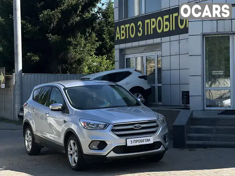 Позашляховик / Кросовер Ford Escape 2015 2.5 л. Автомат обл. Полтавська, Полтава - Фото 1/21