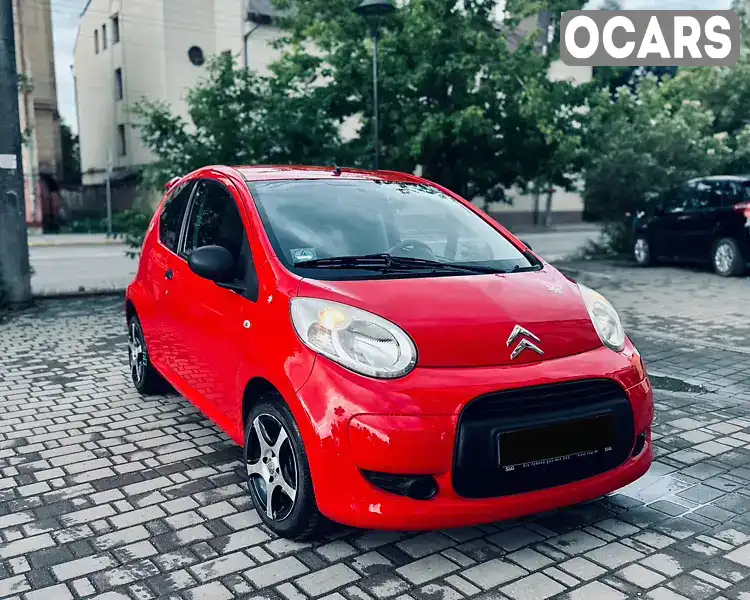 Хетчбек Citroen C1 2010 1 л. Ручна / Механіка обл. Івано-Франківська, Івано-Франківськ - Фото 1/10