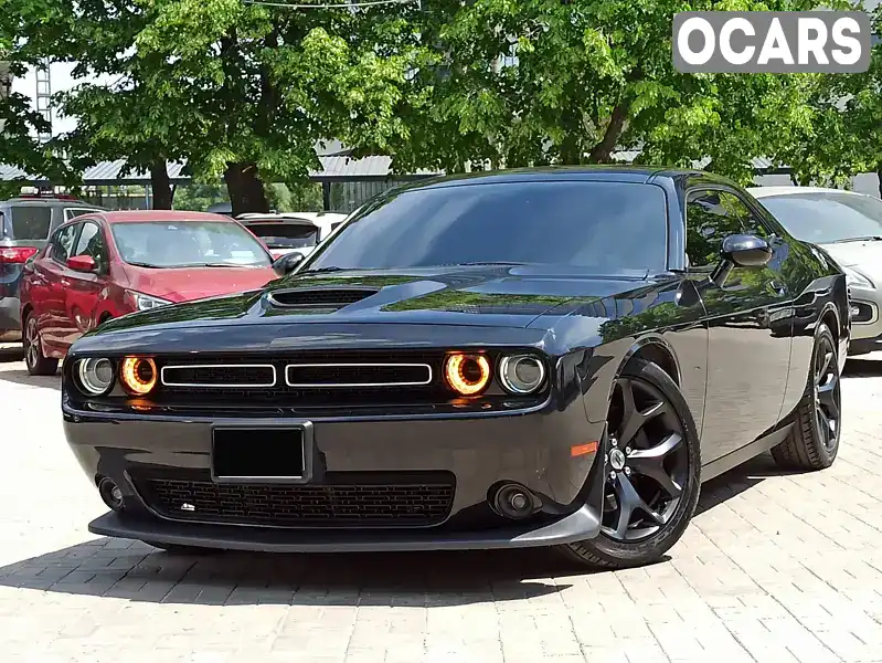 Купе Dodge Challenger 2019 5.65 л. Автомат обл. Дніпропетровська, Дніпро (Дніпропетровськ) - Фото 1/21