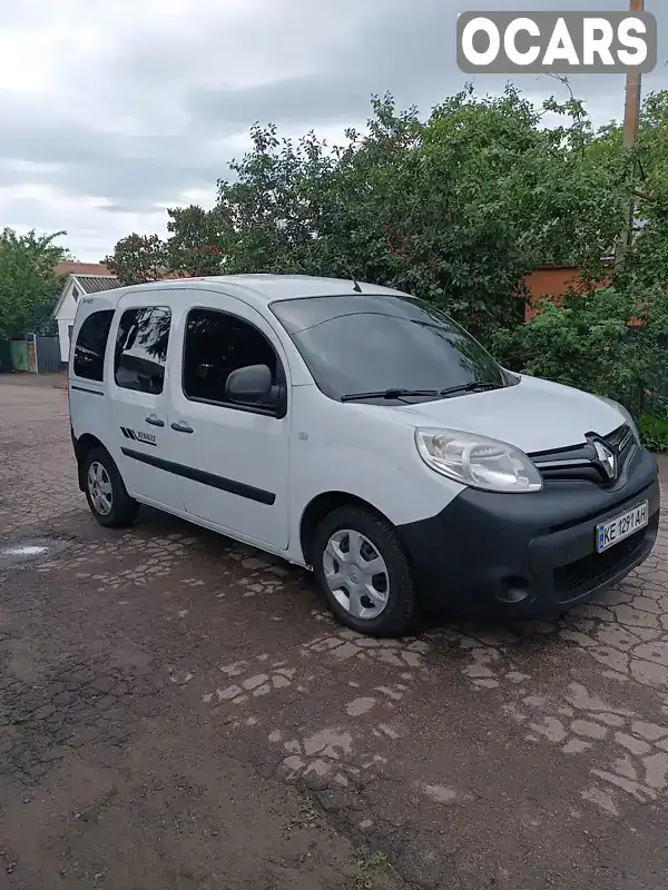 Мінівен Renault Kangoo 2013 1.46 л. Ручна / Механіка обл. Дніпропетровська, location.city.holubivka - Фото 1/18