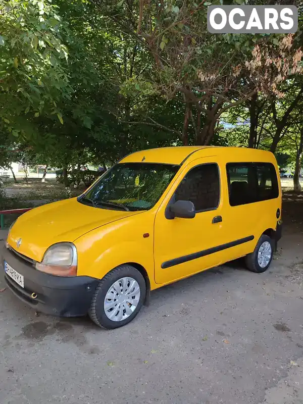 Мінівен Renault Kangoo 2000 1.9 л. Ручна / Механіка обл. Одеська, Подільськ (Котовськ) - Фото 1/7