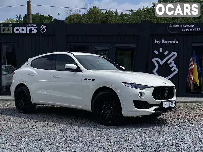 Позашляховик / Кросовер Maserati Levante 2018 3 л. Автомат обл. Львівська, Львів - Фото 1/21