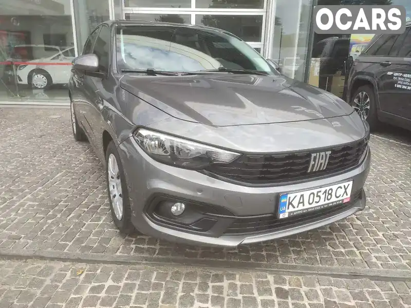 Седан Fiat Tipo 2021 1.37 л. Ручна / Механіка обл. Дніпропетровська, Дніпро (Дніпропетровськ) - Фото 1/21