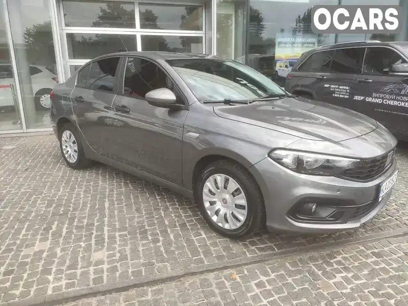 ZFACF8CR9M6U66041 Fiat Tipo 2021 Седан 1.37 л. Фото 2