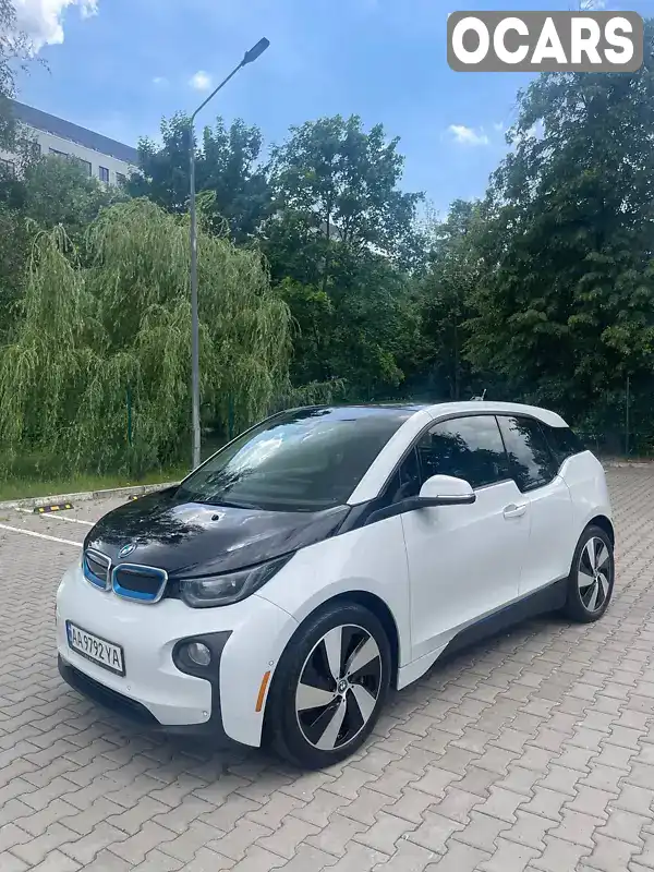 Хэтчбек BMW I3 2014 null_content л. Автомат обл. Киевская, Буча - Фото 1/19