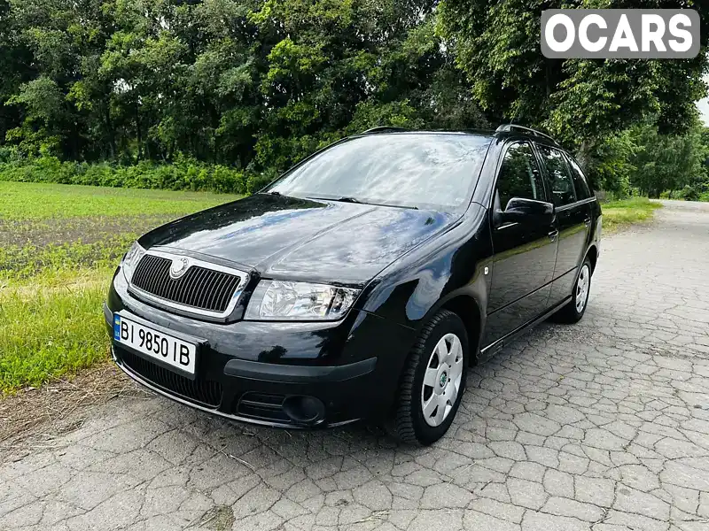 Універсал Skoda Fabia 2006 1.39 л. Ручна / Механіка обл. Полтавська, Лубни - Фото 1/21