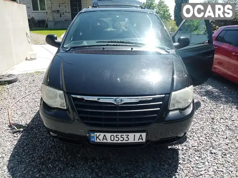 Минивэн Chrysler Voyager 2005 2.78 л. Автомат обл. Киевская, Киев - Фото 1/21