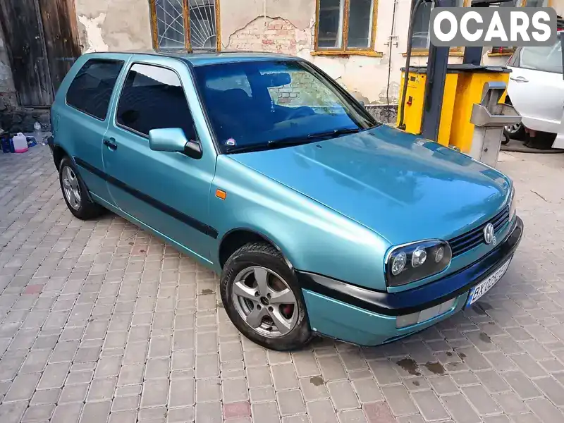 Хетчбек Volkswagen Golf 1992 1.78 л. Ручна / Механіка обл. Хмельницька, Полонне - Фото 1/21