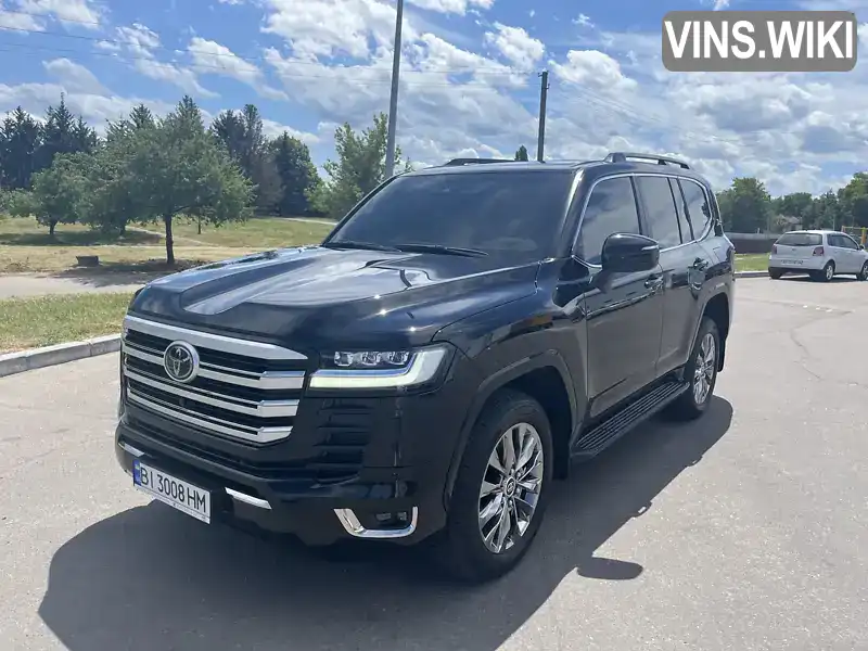 Позашляховик / Кросовер Toyota Land Cruiser 2021 3.45 л. Автомат обл. Полтавська, Кременчук - Фото 1/16