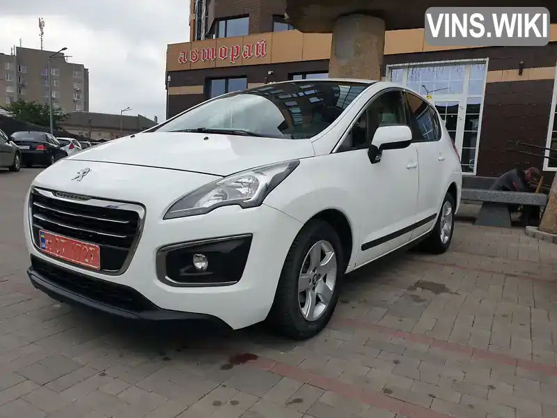 Позашляховик / Кросовер Peugeot 3008 2014 1.6 л. Ручна / Механіка обл. Волинська, Луцьк - Фото 1/21