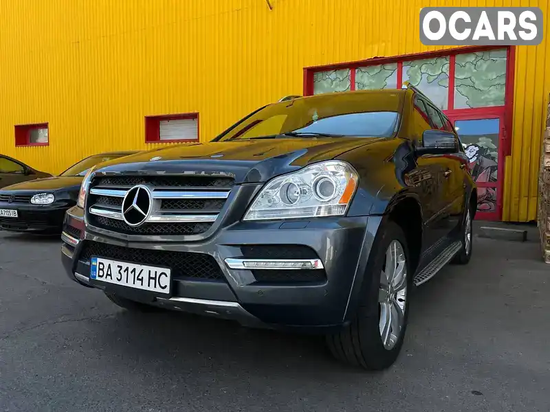 Внедорожник / Кроссовер Mercedes-Benz GL-Class 2012 2.99 л. Автомат обл. Черкасская, Умань - Фото 1/14