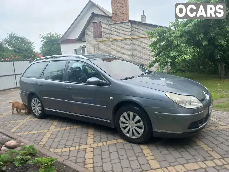 Універсал Citroen C5 2004 2 л. Ручна / Механіка обл. Волинська, Ковель - Фото 1/21