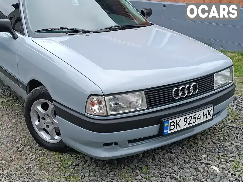 Седан Audi 80 1989 1.78 л. Ручна / Механіка обл. Рівненська, Костопіль - Фото 1/21