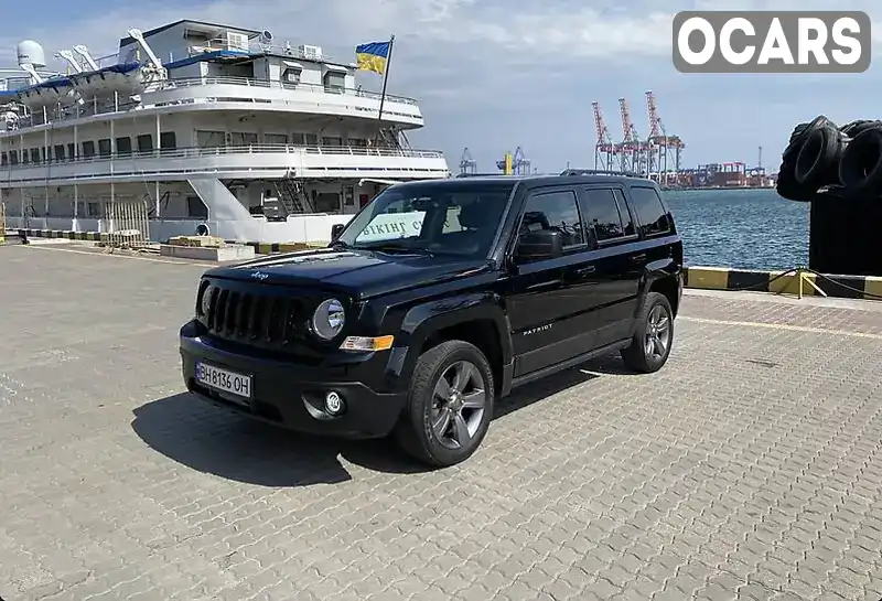 Позашляховик / Кросовер Jeep Patriot 2015 2.36 л. Автомат обл. Миколаївська, Миколаїв - Фото 1/21