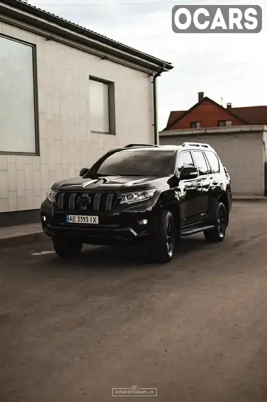 Внедорожник / Кроссовер Toyota Land Cruiser Prado 2019 4 л. Автомат обл. Днепропетровская, Кривой Рог - Фото 1/21