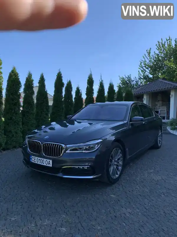 Седан BMW 7 Series 2015 4.39 л. Автомат обл. Киевская, Киев - Фото 1/21