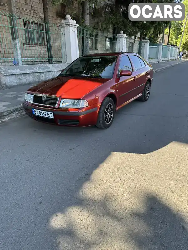 Ліфтбек Skoda Octavia 2002 1.6 л. Ручна / Механіка обл. Кіровоградська, Гайворон - Фото 1/8